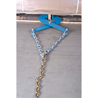 Tire-palette, 16 lb Poids, 7" Ouverture des m&acirc;choires, 5000 lb Capacit&eacute; de tirage, 3" Hauteur de la m&acirc;choire OSI Industrial Sales