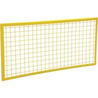 Wire Mesh Partition Components - Panels, 2' H x 4' W OSI Industrial Sales