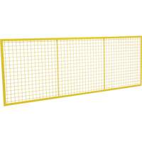 Wire Mesh Partition Components - Panels, 3' H x 8' W OSI Industrial Sales