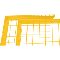 Wire Mesh Partition Components - Adjustable Filler Panels OSI Industrial Sales