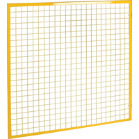Wire Mesh Partition Components - Hardware OSI Industrial Sales