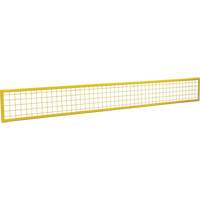 Wire Mesh Partition Components - Panels, 1' H x 8' W OSI Industrial Sales
