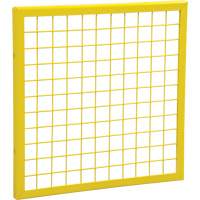 Wire Mesh Partition Components - Panels, 2' H x 2' W OSI Industrial Sales