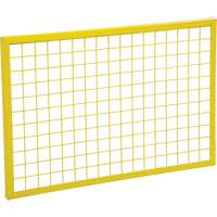 Wire Mesh Partition Components - Panels, 2' H x 3' W OSI Industrial Sales