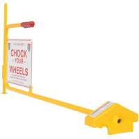 Cale &agrave; rail pour drapeau OSI Industrial Sales