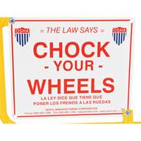 Cale &agrave; rail pour drapeau OSI Industrial Sales