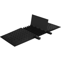 Protecteur de c&acirc;ble ADA/DDA &agrave; profil bas Guard Dog, 5 canaux, 18" lo x 50" la x 1,875" h OSI Industrial Sales