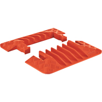 Guard Dog&reg; 5-Channel Heavy Duty Cable Protector - End Caps OSI Industrial Sales