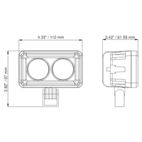 Rep&eacute;reur avant pour chariot &eacute;l&eacute;vateur OSI Industrial Sales