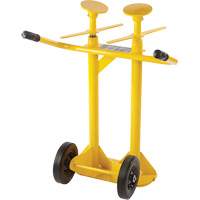 Two-Post Trailer-Stabilizing Jack Stands, 50 tons Lift Capacity OSI Industrial Sales