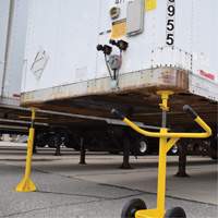Two-Post Trailer-Stabilizing Jack Stands, 50 tons Lift Capacity OSI Industrial Sales