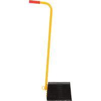 Cale de roue avec poign&eacute;e ergonomique, 9-1/4" x 8" x 6", Noir OSI Industrial Sales