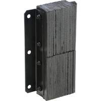 Laminated Dock Bumper, Vertical, Rubber, 13-1/4" W x 4-1/2" D x 20" H OSI Industrial Sales