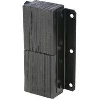Laminated Dock Bumper, Vertical, Rubber, 13-1/4" W x 4-1/2" D x 20" H OSI Industrial Sales