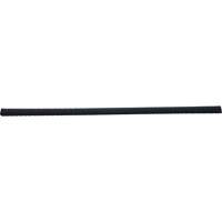 Extruded Rubber Bumper, Rubber, 4-1/8" W x 120" L x 3-7/8" D OSI Industrial Sales