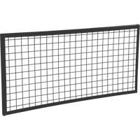 Wire Mesh Partition Panel, 2' H x 4' W OSI Industrial Sales