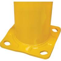 Safety Bollard, Steel, 36" H x 5-1/2" W, Yellow OSI Industrial Sales