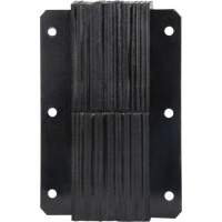 Laminated Dock Bumpers, Vertical, Rubber, 11" W x 4" D x 20" H OSI Industrial Sales