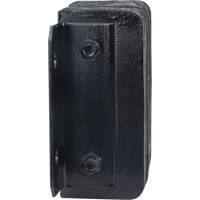 Laminated Dock Bumpers, Horizontal, Rubber, 12" W x 4" D x 10" H OSI Industrial Sales