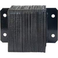 Laminated Dock Bumpers, Horizontal, Rubber, 12" W x 6" D x 10" H OSI Industrial Sales