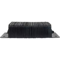 Laminated Dock Bumpers, Horizontal, Rubber, 18" W x 4" D x 12" H OSI Industrial Sales