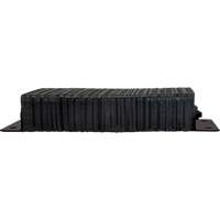 Laminated Dock Bumpers, Horizontal, Rubber, 24" W x 4" D x 12" H OSI Industrial Sales