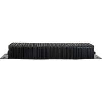 Laminated Dock Bumpers, Horizontal, Rubber, 36" W x 4" D x 12" H OSI Industrial Sales