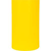 Polyethylene Bollard Cover, 6-5/8" Dia. x 52" L, Red/Yellow OSI Industrial Sales