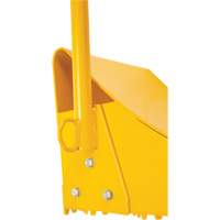 Ice Chock with Ergonomic Handle, Steel, Yellow, 8-1/16" W x 10-5/8" D x 8-13/16" H OSI Industrial Sales