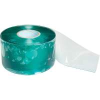 Rideau en lani&egrave;res &agrave; dissipateur d'&eacute;lectricit&eacute; statique, 164' x 8" x 0,08" OSI Industrial Sales