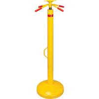 50,000 lbs. Static Capacity Trailer Jack, 2.5 tons Lift Capacity OSI Industrial Sales