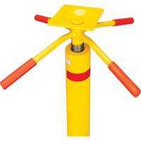 50,000 lbs. Static Capacity Trailer Jack, 2.5 tons Lift Capacity OSI Industrial Sales