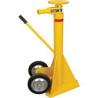 100,000 lbs. Static Capacity Ratchet Trailer Jack, 20 tons Lift Capacity OSI Industrial Sales