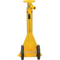 100,000 lbs. Static Capacity Ratchet Trailer Jack, 20 tons Lift Capacity OSI Industrial Sales