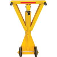 100,000 lbs. Static Capacity Ratchet Beam Trailer Jack, 20 tons Lift Capacity OSI Industrial Sales