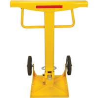 Gas Activated Trailer Stabilizing Jack, 50 tons Lift Capacity OSI Industrial Sales