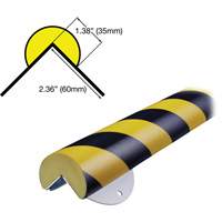 WPK-A+ Profile 1M Corner Protection Bumper Guard Wall Protection Kit OSI Industrial Sales