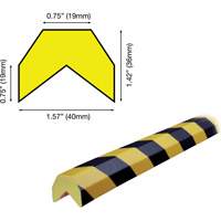 AA Profile 5M Corner Protection Bumper Guard OSI Industrial Sales