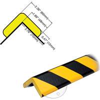 WPK-H+ Profile 1/2M Corner Protection Bumper Guard Wall Protection Kit OSI Industrial Sales