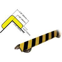 WPK-H+ Profile 1M Corner Protection Bumper Guard Wall Protection Kit OSI Industrial Sales