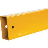 Lift-Out Guard Rail, Steel, 3' L x 4" H, Safety Yellow OSI Industrial Sales