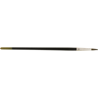Pinceau d'artiste, Largeur de la brosse de #5, Martre rouge OSI Industrial Sales