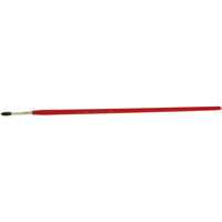 Round Marking Paint Brush, 5/32" Brush Width, Camel Hair, Wood Handle OSI Industrial Sales