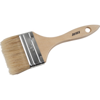Pinceaux s&eacute;rie AP200, Soie blanche, Manche Bois, Largeur de 3" OSI Industrial Sales