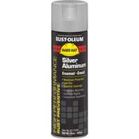 V2100 System Enamel Spray Paint, Silver Aluminum, Gloss, 14 oz., Aerosol Can OSI Industrial Sales