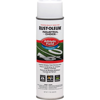 Industrial Choice&reg; AF1600 Athletic Field Striping Paint, White, 17 oz., Aerosol Can OSI Industrial Sales