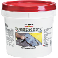 Turbokrete Concrete Patch Compound Kit, Grey OSI Industrial Sales