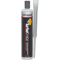TurboKrete&reg; All-Purpose Epoxy Repair, Cartridge/Tube, Grey OSI Industrial Sales