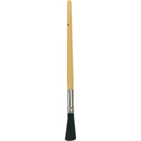 Pinceau en soies ovales, Soies, Manche Plastique, Largeur de 13/32" OSI Industrial Sales