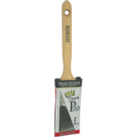 Angular Pro Paint Brush, Poly/Nylon, Wood Handle, 2" Width OSI Industrial Sales